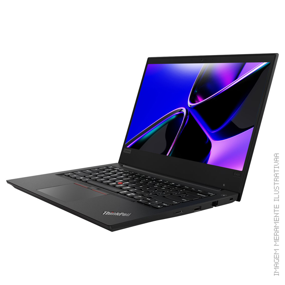 Notebook Lenovo Thinkpad E480 Core I7 8°Gen SSD 240GB 8GB Win 10 Pro TPM image number 2
